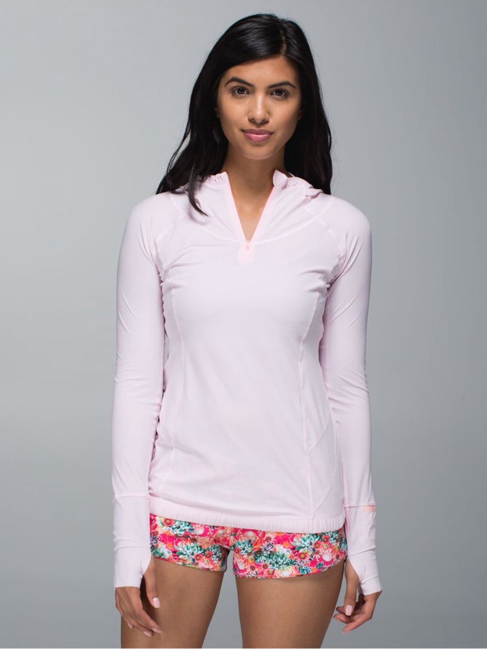 Lululemon | Barely Pink Water Bound Hoodie